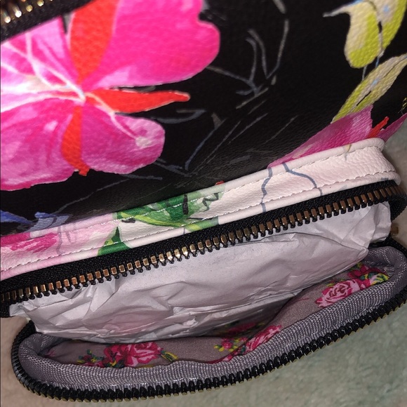 Betsey Johnson Kitsch Backpack Floral Doggy main image 7